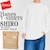�w�C���Y�bT-SHIRTS SHIRO �N���[�l�b�N�����O�X���[�uT�V���c(�z���C�g�E�T�C�Y�FS)�bHM4-D201-010-S