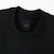 �w�C���Y�bT-SHIRTS KURO �N���[�l�b�N�����O�X���[�uT�V���c(�u���b�N�E�T�C�Y�FS)�bHM4-D202-090-S