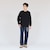 �w�C���Y�b�����Y Hanes SWEATS KURO �N���[�l�b�N�X�E�F�b�g�V���c�i�u���b�N�E�T�C�Y�FM�j�bHM4CE004-090-M
