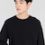 �w�C���Y�b�����Y Hanes SWEATS KURO �N���[�l�b�N�X�E�F�b�g�V���c�i�u���b�N�E�T�C�Y�FM�j�bHM4CE004-090-M