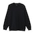 �w�C���Y�b�����Y Hanes SWEATS KURO �N���[�l�b�N�X�E�F�b�g�V���c�i�u���b�N�E�T�C�Y�FM�j�bHM4CE004-090-M