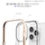 motomo�biPhone 17�p INO Achrome Shield Case�i�N���[���S�[���h�j�bMT28032I17