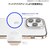 motomo�biPhone 17�p INO Achrome Shield Case�i�N���[���S�[���h�j�bMT28032I17