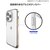 motomo�biPhone 17�p INO Achrome Shield Case�i�N���[���S�[���h�j�bMT28032I17