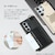 Design Skin�bGalaxy Z Fold7 �p�J�[�h�|�P�b�g�t���O���b�v�X�^���h�P�[�X�i�f�B�[�v�O���[���j�bDSK28045GZFD7