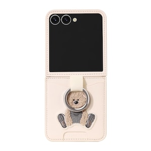 Design Skin�bGalaxy Z Flip7�p �x�A�h�J�J�[�h�|�P�b�g�t���P�[�X�i�A�C�{���[�j�bDSK28047GZFP7