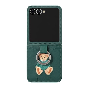 Design Skin�bGalaxy Z Flip7�p �x�A�h�J�J�[�h�|�P�b�g�t���P�[�X�i�O���[���j�bDSK28048GZFP7