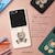 Design Skin�bGalaxy Z Flip7�p �x�A�h�J�J�[�h�|�P�b�g�t���P�[�X�i�O���[���j�bDSK28048GZFP7