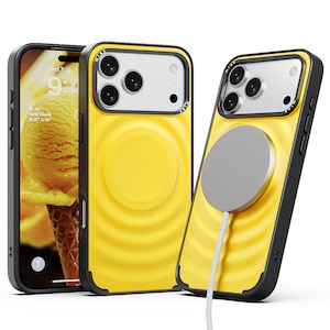 miak�biPhone 17 Pro�p SCOOP MagSafe�Ή��P�[�X�i�u���b�N�}���S�[�j�bMA28060I17PR