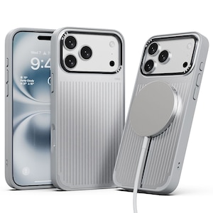 miak�biPhone 17 Pro�p MOOD MagSafe�Ή��P�[�X�i�V���o�[�j�bMA28072I17PR