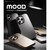 miak�biPhone 17 Pro Max�p MOOD MagSafe�Ή��P�[�X�i�V���o�[�j�bMA28073I17PM