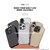 miak�biPhone 17 Pro Max�p MOOD MagSafe�Ή��P�[�X�i�V���o�[�j�bMA28073I17PM