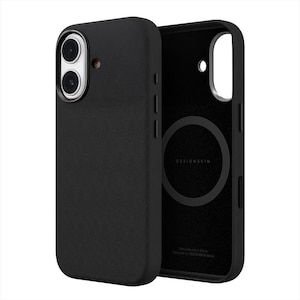 Design Skin�biPhone 17�p ���^�t�F�C�N���U�[MagSafe�Ή��P�[�X�i�u���b�N�j�bDSK28300I17