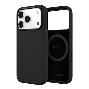 Design Skin�biPhone 17 Pro�p ���^�t�F�C�N���U�[MagSafe�Ή��P�[�X�i�u���b�N�j�bDSK28301I17PR