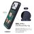 Design Skin�biPhone 17�p �x�A�h�J MagSafe�Ή��P�[�X�i�O���[���j�bDSK28306I17