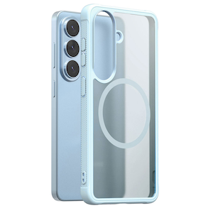 araree�bGalaxy S26�p �n�C�u���b�h�P�[�X Qi2 Ready�F�� �Ռ��z�� �~���X�y�b�N�̑ϏՌ����\ MagSafe�A�N�Z�T���[�Ή� �X�g���b�v�z�[���t�� DUPLE M ARMOR�i���C�g�u���[�j�bAR28372S26