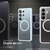 araree�bGalaxy S26�p �n�C�u���b�h�P�[�X Qi2 Ready�F�� �Ռ��z�� �~���X�y�b�N�̑ϏՌ����\ MagSafe�A�N�Z�T���[�Ή� �X�g���b�v�z�[���t�� DUPLE M ARMOR�i���C�g�u���[�j�bAR28372S26