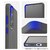 araree�bGalaxy S26�p �n�C�u���b�h�P�[�X Qi2 Ready�F�� �Ռ��z�� �~���X�y�b�N�̑ϏՌ����\ MagSafe�A�N�Z�T���[�Ή� �X�g���b�v�z�[���t�� DUPLE M ARMOR�i���C�g�u���[�j�bAR28372S26