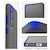 araree�bGalaxy S26 Ultra�p �n�C�u���b�h�P�[�X Qi2 Ready�F�� �Ռ��z�� �~���X�y�b�N�̑ϏՌ����\ MagSafe�A�N�Z�T���[�Ή� �X�g���b�v�z�[���t�� DUPLE M ARMOR�i���C�g�u���[�j�bAR28373S26U