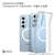 araree�b[SAMSUNG�̌����F��] Galaxy S26�p TPU�P�[�X Qi2 Ready�F�� �ČRMIL�K�i MagSafe�A�N�Z�T���[�Ή� �X�g���b�v�z�[���t�� Flexield M�i�N���A�j�bAR28380S26