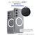 araree�b[SAMSUNG�̌����F��] Galaxy S26�p TPU�P�[�X Qi2 Ready�F�� �ČRMIL�K�i MagSafe�A�N�Z�T���[�Ή� �X�g���b�v�z�[���t�� Flexield M�i�N���A�j�bAR28380S26