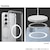araree�b[SAMSUNG�̌����F��] Galaxy S26 Ultra�p TPU�P�[�X Qi2 Ready�F�� �ČRMIL�K�i MagSafe�A�N�Z�T���[�Ή� �X�g���b�v�z�[���t�� Flexield M�i�N���A�j�bAR28381S26U