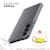 araree�b[SAMSUNG�̌����F��] Galaxy S26 Ultra�p Flexield �\�t�g�N���A�P�[�X�i�N���A�u���b�N�j�bAR28385S26U