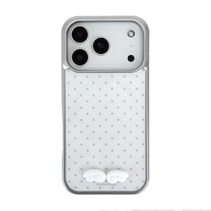 Nineteenfriday | �i�C���e�B�[���t���C�f�[�biPhone 17 Pro�p 3D�G���W�F���E�B���O MagSafe�Ή� �O���b�V�[�P�[�X�i�z���C�g�j�bNF28401I17PR