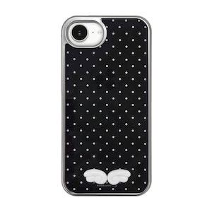 Nineteenfriday | �i�C���e�B�[���t���C�f�[�biPhone 17e/16e�p 3D�G���W�F���E�B���O MagSafe�Ή� �O���b�V�[�P�[�X�i�u���b�N�j�bNF28423I17E