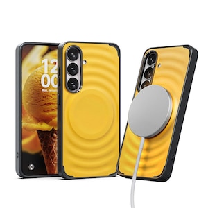 miak�bGalaxy S26�p SCOOP Qi2�Ή��}�O�l�b�g�P�[�X�i�u���b�N�}���S�[�j�bMA28432S26