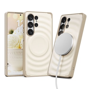 miak�bGalaxy S26 Ultra�p SCOOP Qi2�Ή��}�O�l�b�g�P�[�X�i�o�j�����e�j�bMA28439S26U
