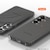 araree�b[SAMSUNG�̌����F��] Galaxy S26+�p TPU�P�[�X �ČRMIL�K�i Flexield�i�N���A�u���b�N�j�bAR28462S26P