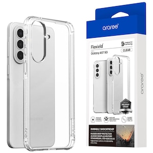 araree�b[SAMSUNG�̌����F��] Galaxy A57 5G �\�t�g�N���A�P�[�X Flexield�i�N���A�j�bAR28484A57