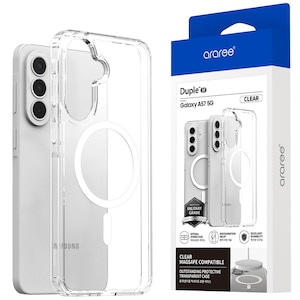 araree�bGalaxy A57 5G �n�C�u���b�h�N���A�P�[�X DUPLE M�i�N���A�j�bAR28485A57