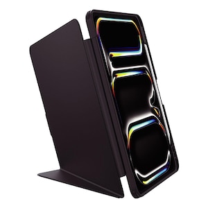 ESR�biPad Pro 11�C���` (M5/M4)�p Flip �y���z���_�[�t���n�C�u���b�h�P�[�X�i�u���b�N�j�bES28510