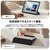 ESR�biPad Air 13�C���`�iM4/M3/M2�j/ iPad Pro 12.9�C���`�i��6/5/4����j�p REBOUND �}�O�l�b�g�z���� Smart Folio�P�[�X�i�u���b�N�j�bES28513