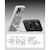 Aulumu�bMagSafe�Ή� �g���C�A�N�V�X360 �_�u���}�O�����O�z���_�[�i�u���b�N�j�bALM28534