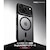 miak�biPhone 18 Pro Max/17 Pro Max�p �X�g���b�v�z�[���t�� �����Y�K�[�h��̌^MagSafe�Ή��N���A�P�[�X�i�X���[�L�[�N���A�j�bMA28558I18PM