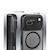 miak�biPhone 18 Pro Max/17 Pro Max�p �X�g���b�v�z�[���t�� �����Y�K�[�h��̌^MagSafe�Ή��N���A�P�[�X�i�X���[�L�[�N���A�j�bMA28558I18PM
