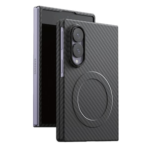 araree�b�ySAMSUNG�����F�؁z Galaxy Z Fold8�p Qi2 Ready�F�؎擾 MagSafe�A�N�Z�T���[�Ή� �P�[�X ARAMEE M�i�u���b�N�j�bAR28630GZFD8