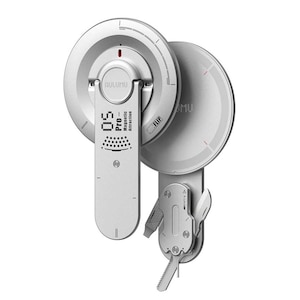 Aulumu�b8in1 MagSafe�Ή��}���`�X�^���h G05 Pro �~�j�H��Z�b�g���� 360����]��0�`80���p�x�����ł���MagSafe�X�^���h�i�V���o�[�j�bALM28697