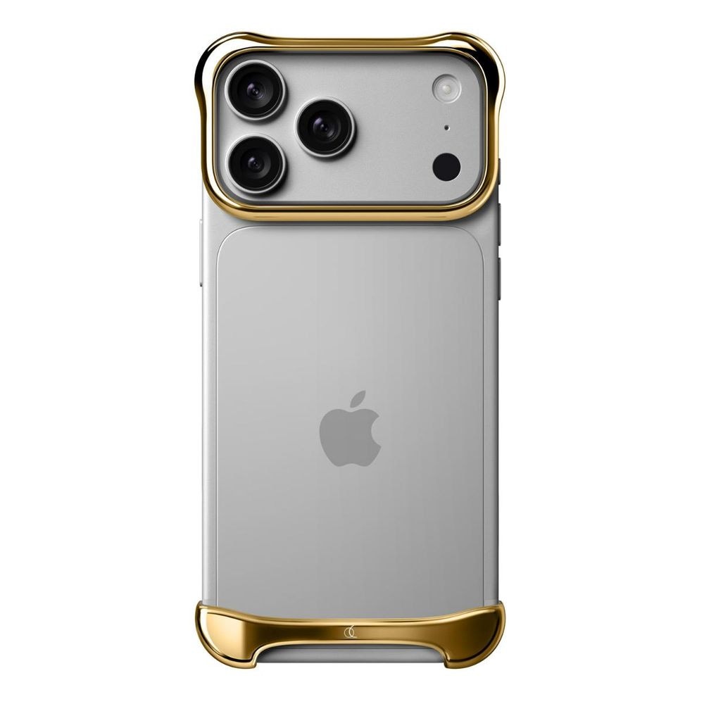 iPhone 18 Pro Max/17 Pro Max用 Arc Pulse バンパーケース（アルミ