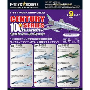 �G�t�g�C�Y�b�y1�p�b�N�z1/144 ���[�N�V���b�v Vol.19 F-TOYS ARCHIVES �Z���`�����[�R���N�V�����b��T�-���޽�����-�ڸ�