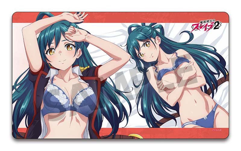 魔都精兵のスレイブ2」 描き下ろしラバーマット 「東日万凛」 | ホビー