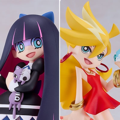 GOOD SMILE COMPANY - パンティ&ストッキングwithガーターベルト　4体セット　難あり POP UP PARADE パンティ＆ストッキング セット（Panty&Stocking