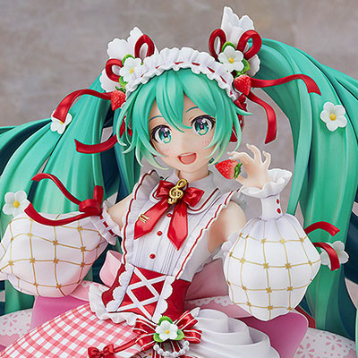 初音ミク 15th Anniversary Ver. 1/7 フィギュア　新品 再生産】1/7 初音ミク 15th Anniversary Ver.（キャラクター