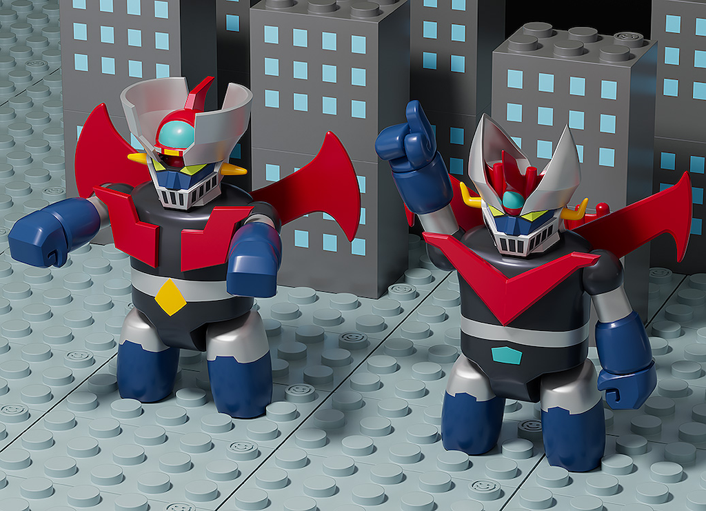 BRICKROID マジンガーZ（マジンガーZ） | グッドスマイルカンパニー