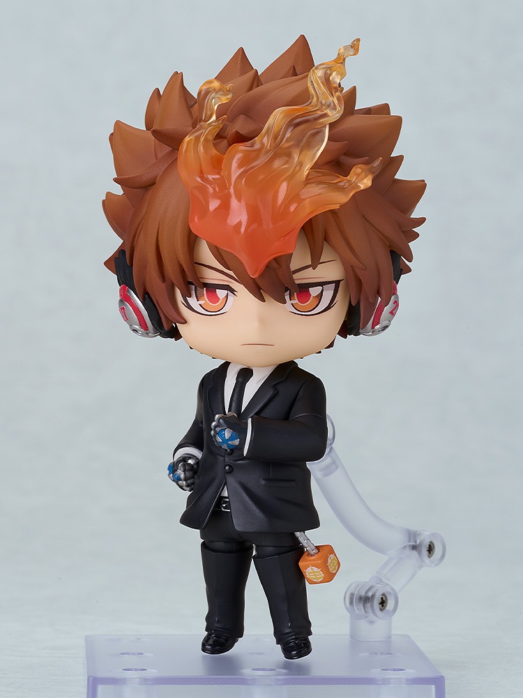 ねんどろいど沢田綱吉 黒スーツ Ver.家庭教師ヒットマンREBORN！　特典付 ねんどろいど 沢田綱吉 黒スーツVer.（家庭教師ヒットマンREBORN