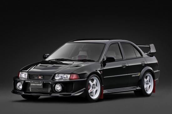Mitsubishi Lancer EVO V 三菱　ランエボ　限定 1/18 Mitsubishi LANCER EVOLUTION V (CP9A) Black【IG4019