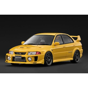 ignition���f���b1/18 Mitsubishi LANCER EVOLUTION V (CP9A) Yellow�yIG4020�z�bIG4020 ���޼ �ݴ��V CP9A ��۰